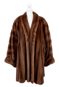 Alixandre Furs for Valentino Mink Fur Coat