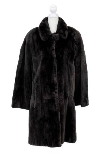 Sportowne Brazotta Faux Fur Coat