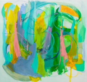 Gabriela Tolomei "Corazon Silente" Mixed Media