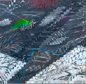 Elfi Schuselka Contemporary Abstract Mixed Media