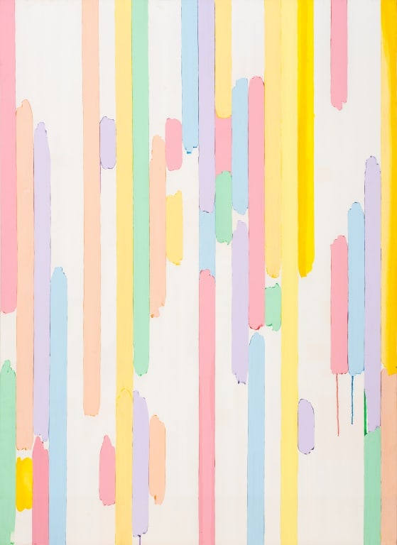 Domenick Capobianco Pastel Lines Oil on Canvas (1 of 8)