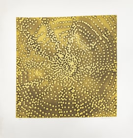 Ross Bleckner "Selection Sequence" Etching, 2002