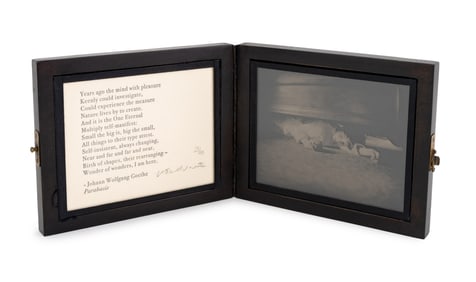 Vik Muniz "Under the Bed" Ambrotype, 2005