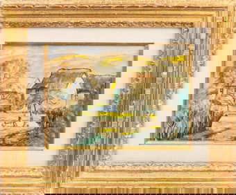 Paul-Emile Pissarro "Chemin de la Chaise", c. 1940