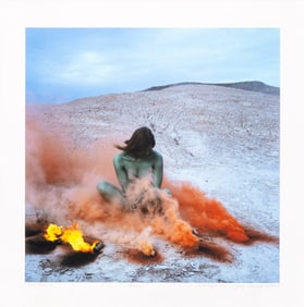 Judy Chicago "Immolation" Archival Pigment Print