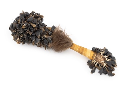 Black Eagle "Thundercrack II" War Medicine Rattle