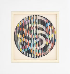 Yaacov Agam Untitled Agamograph