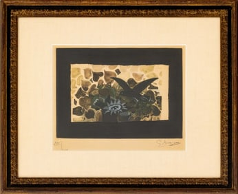 Georges Braque "Le Nid Vert" Etching & Aquatint