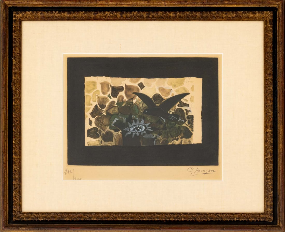 Georges Braque "Le Nid Vert" Etching & Aquatint (1 of 7)