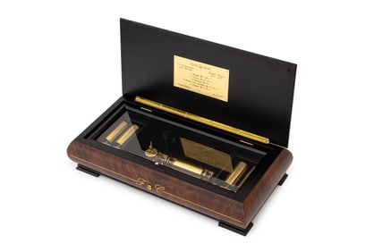 Reuge Music Interchangeable Chopin Music Box