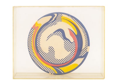 Roy Lichtenstein "Paper Plate", 1969