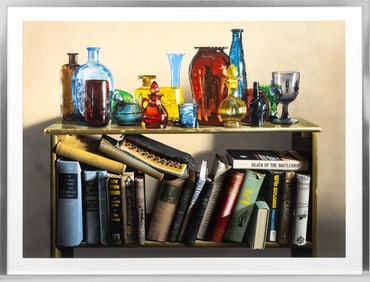 Daniel K. Tennant Books Under Glass Gouache