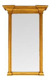 Empire Style Giltwood Wall Mirror