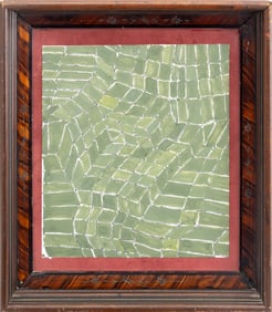 Pat Lipsky "Do Not Break Up..." Oil and Ink, 2012