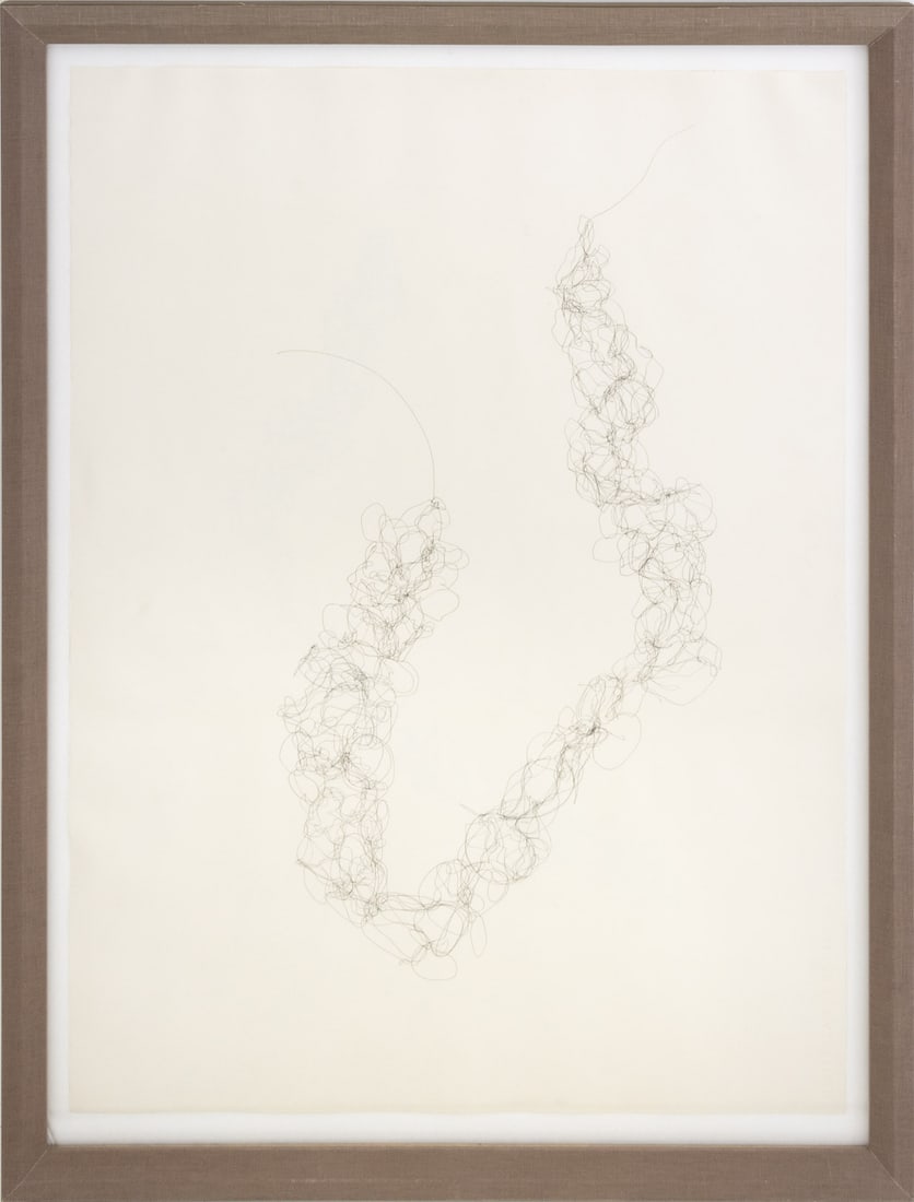 Contemporary School Abstract Lines Graphite (1 of 8)