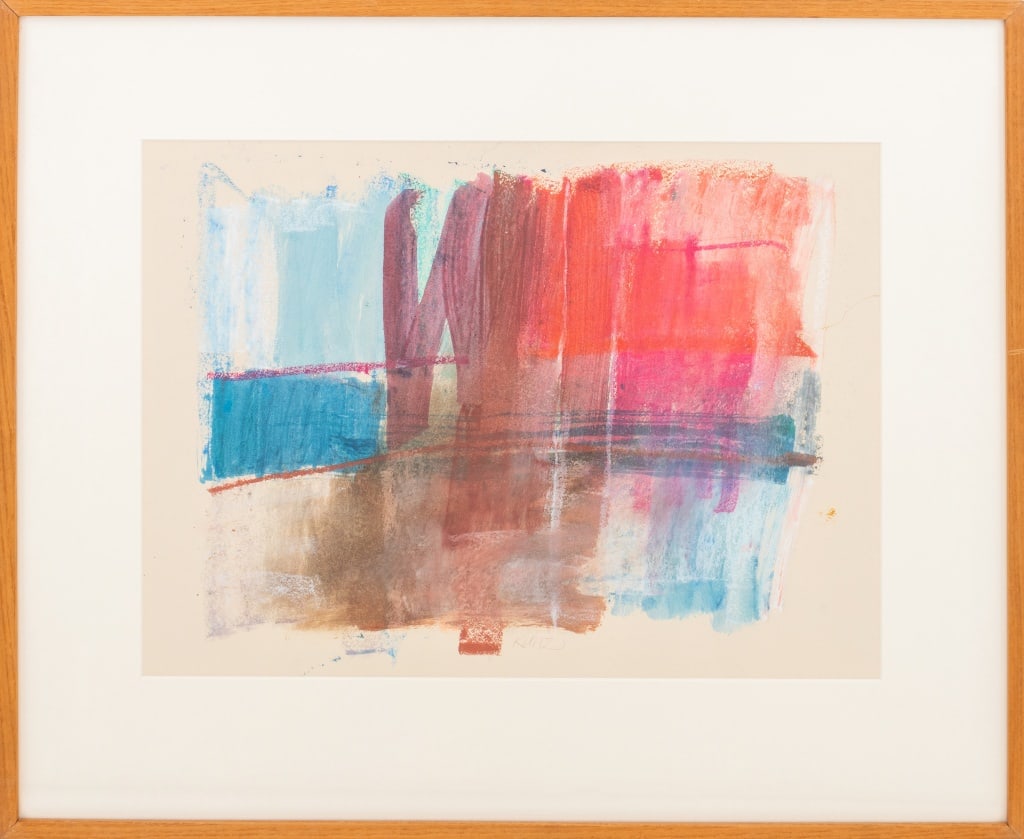 Donald Kunz Abstract Composition Mixed Media (1 of 5)