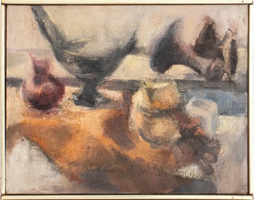 Beatrice Epstein "Still Life Sand #1" Mixed Media