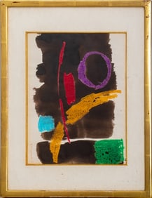Willard MacGregor Abstract Composition, 1983