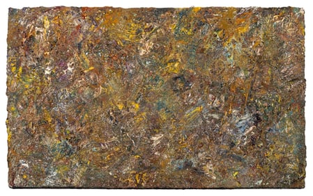 Andy Miller Abstract Composition Oil on Canvas