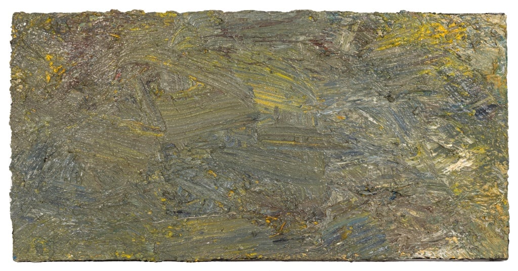 Andy Miller Abstract Composition Oil on Canvas (1 of 6)