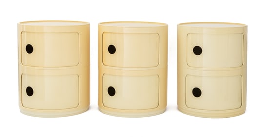 Anna Castelli for Kartell "Componibli" Cabinets, 3