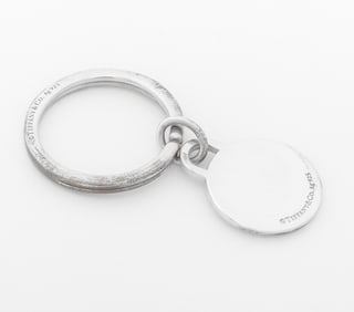 Tiffany & Co. Sterling Silver Key Ring