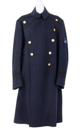 Vintage NYPD Emergency Squad Uniform Wool Coat