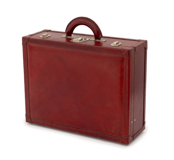 Vintage Edward Bohlin Genuine Leather Satchel