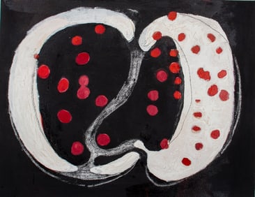 Domenick Capobianco Abstraction Oil on Canvas