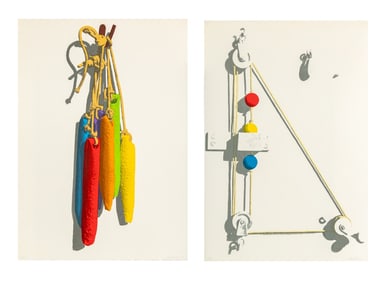 Domenick Capobianco Silkscreens, 2