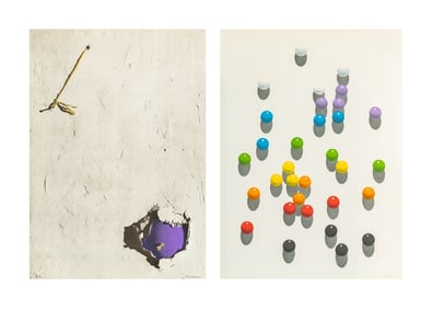 Domenick Capobianco Lithograph and Silkscreen, 2