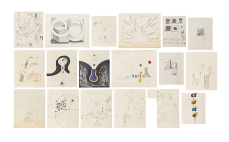 Domenick Capobianco Preliminary Drawings, 18