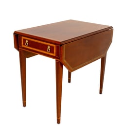 Federal Style Mahogany Pembroke Table