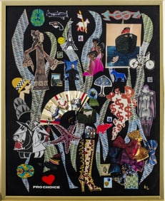 Kayo Lennar "New York" Collage, 2008