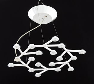 De Lucchi x Artemide "LED Net Circle" Pendant Lamp