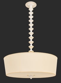 Dorothy Draper Style Modern Pendant Lamp