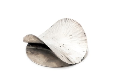 Amanda Dewitt Sterling Silver Open Disk Pendant