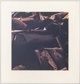 Anne Sager "Arrangement in Brown & Black" C-Print