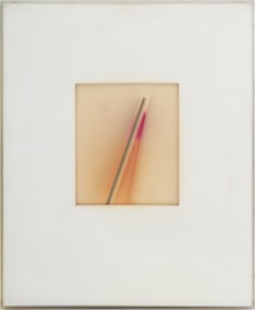 Anne Sager Abstract Composition in Cream C-Print