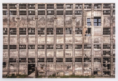 Raymond Ciborowski "Mondrian's Facade" Print, 2010