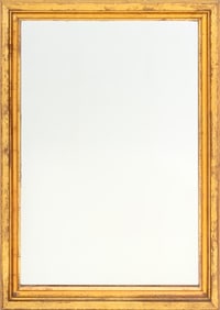 Giltwood Overmantel Mirror