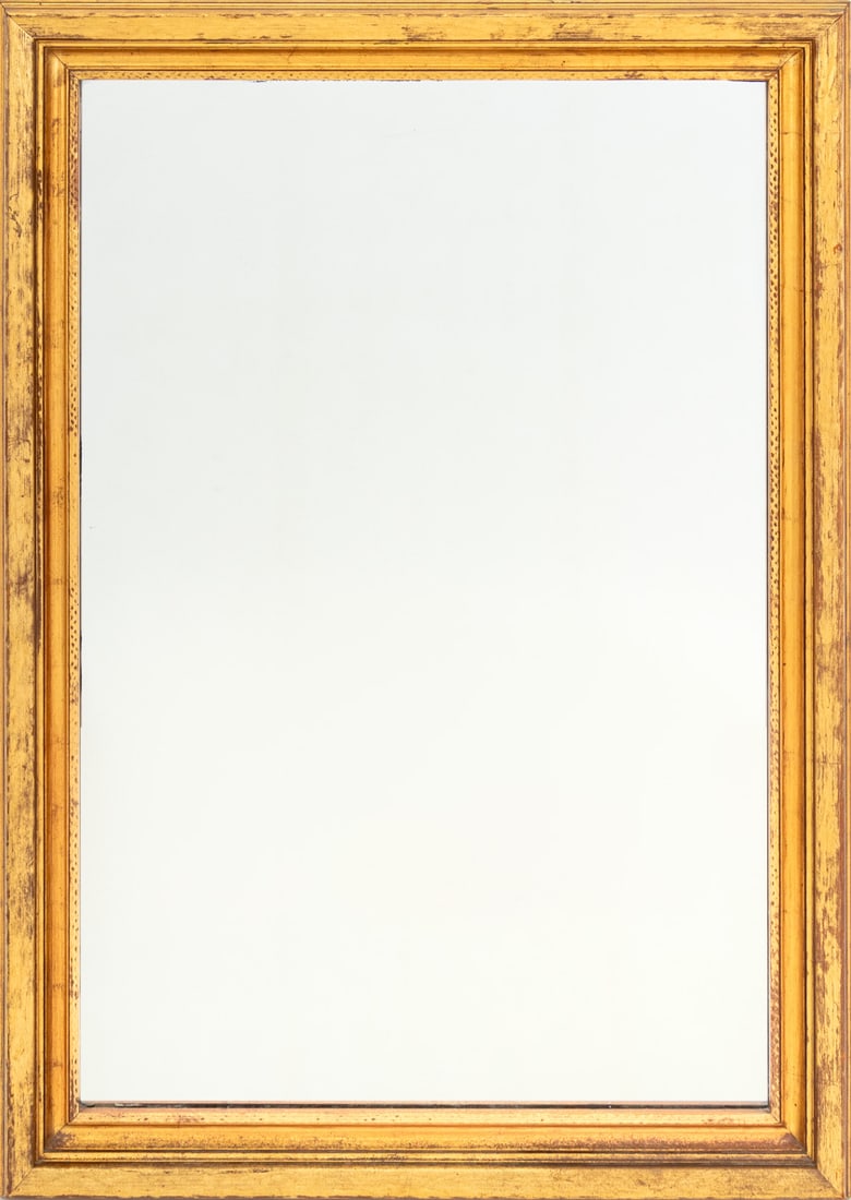 Giltwood Overmantel Mirror (1 of 4)