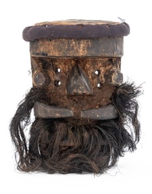 African Ivory Coast Guere Mask