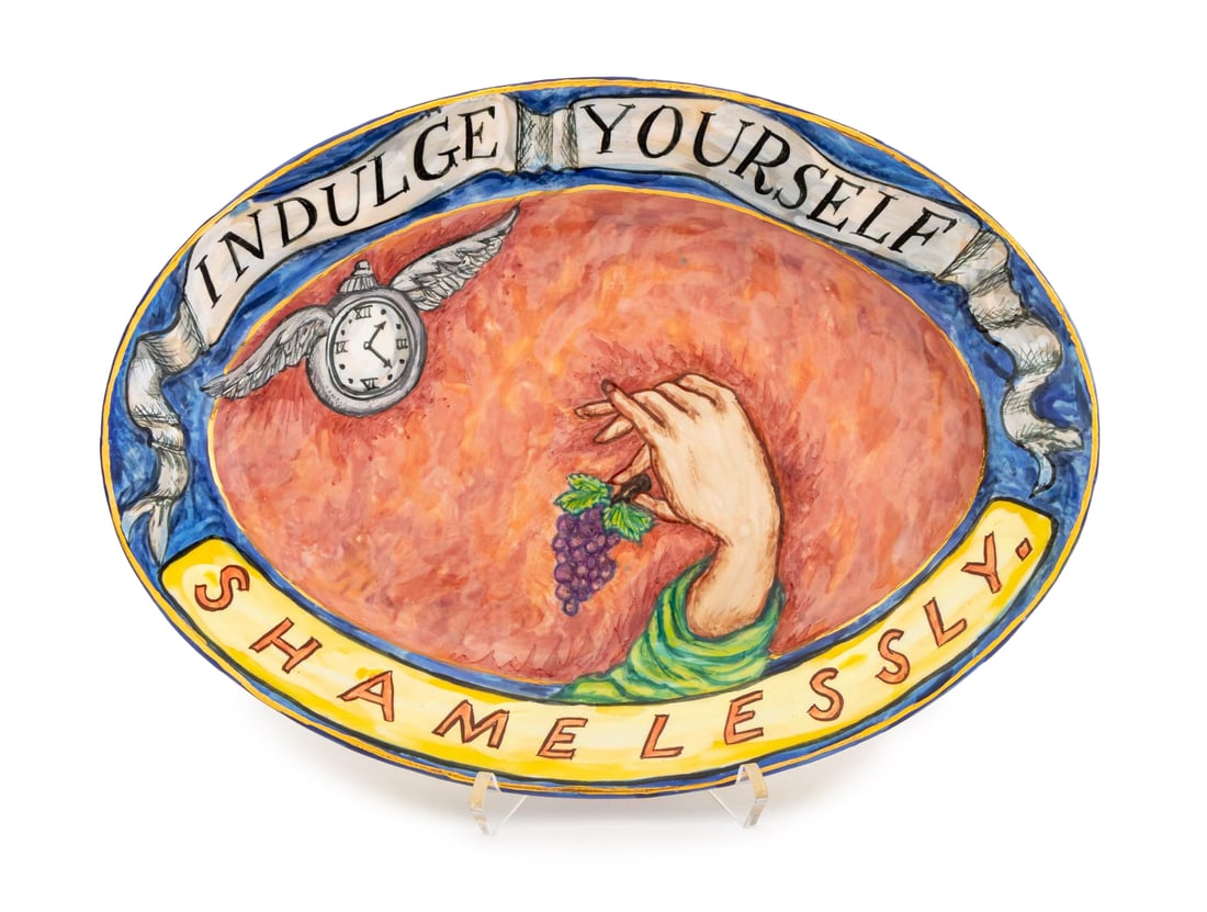 Matt Nolen "Indulge Yourself Shamelessly" Platter (1 of 8)