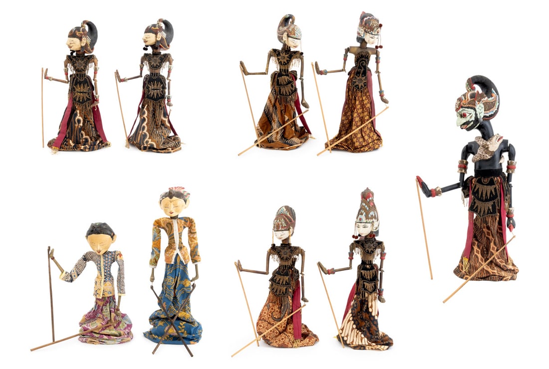 Indonesian Wayang Golek Puppets, 9 (1 of 19)