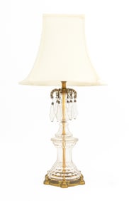Waterford Cut Crystal Table Lamp