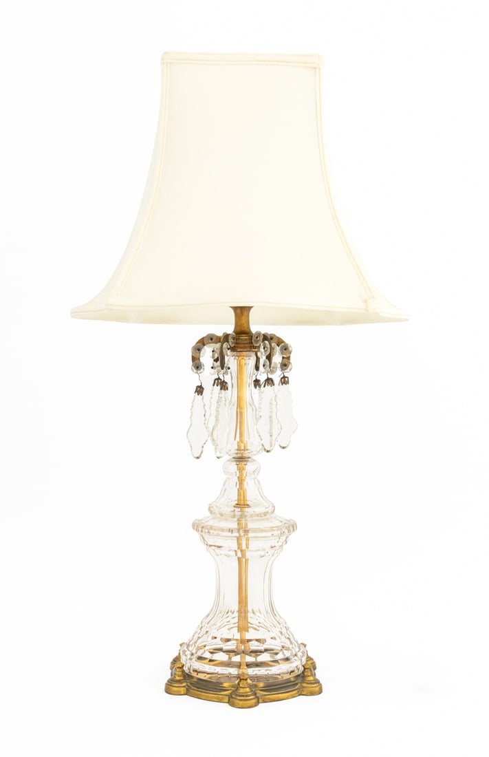 Waterford Cut Crystal Table Lamp (1 of 6)