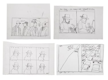 Michael Paraskevas Time Critique Comic Strips, 4