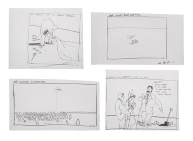 Michael Paraskevas Small Town Life Comics, 4