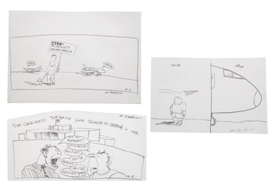 Michael Paraskevas Hamptons Airport Comics, 3